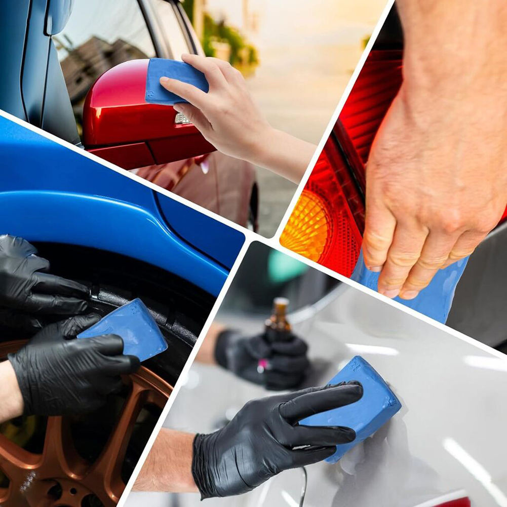 10/5PC Car Clay Bar Auto Detai - Clay Bar Lubricant บทวิจารณ์และราคา