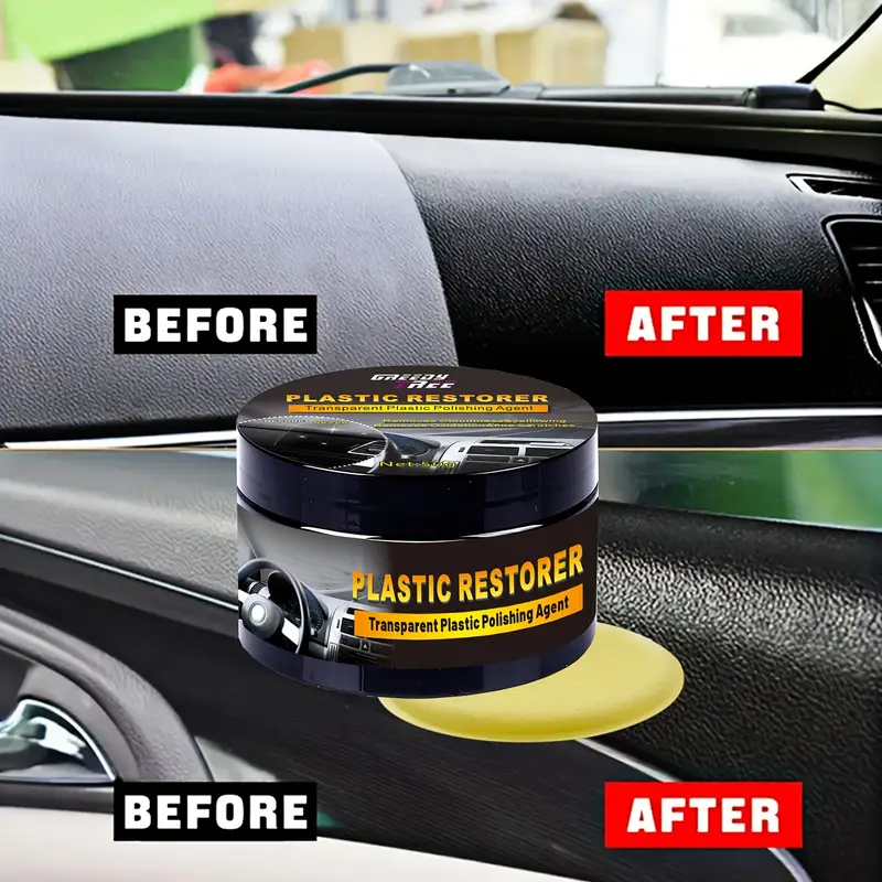 GREEDY TREE Automotive Plastic - Trim Restorer Plastic บทวิจารณ์และราคา