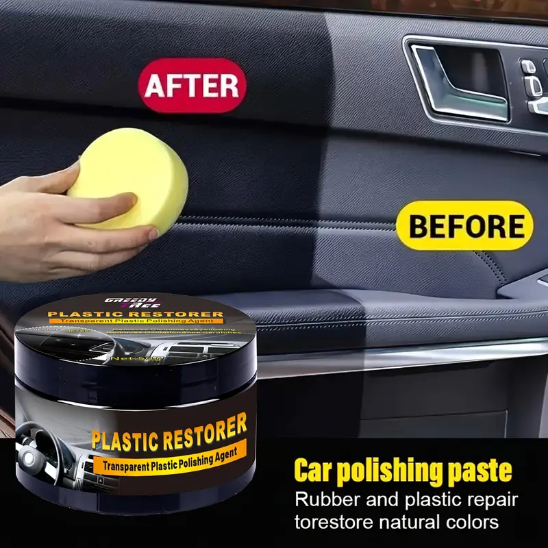 GREEDY TREE Automotive Plastic - Trim Restorer Plastic บทวิจารณ์และราคา
