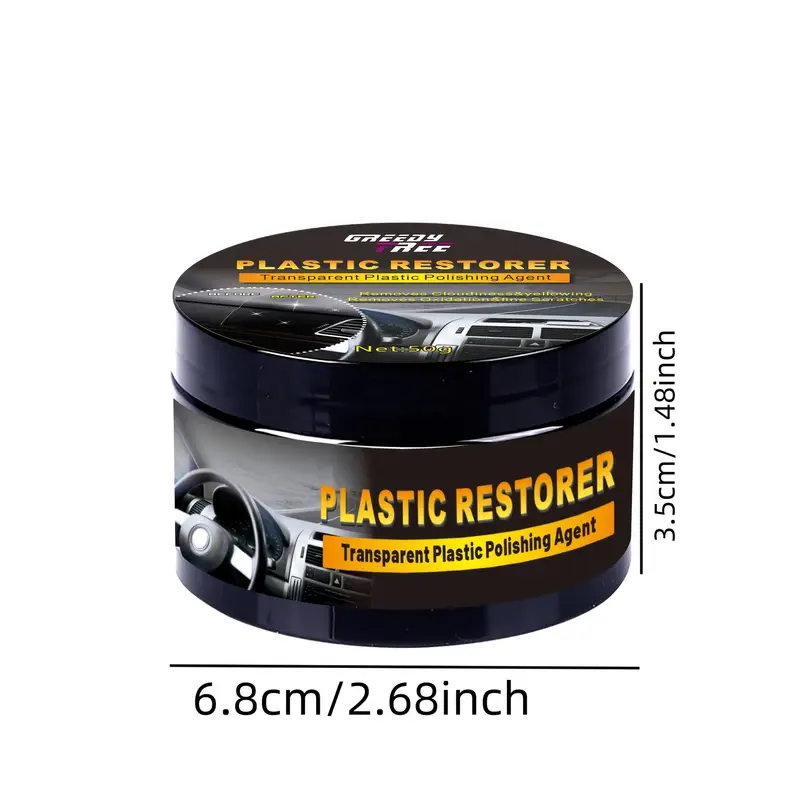 GREEDY TREE Automotive Plastic - Trim Restorer Plastic บทวิจารณ์และราคา