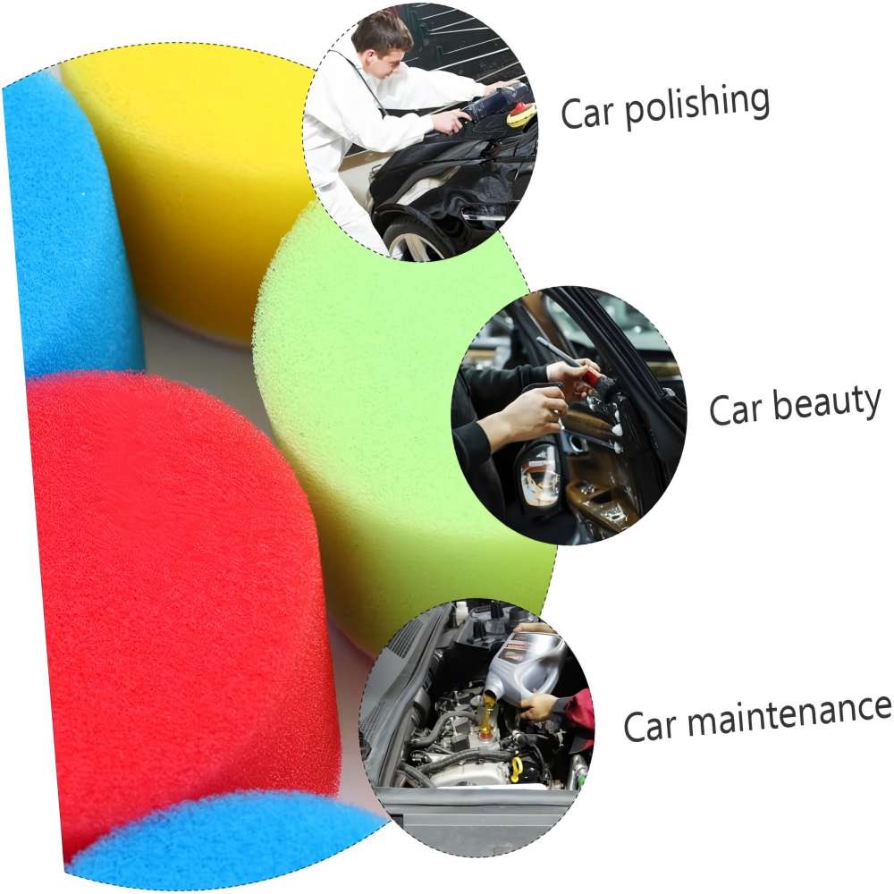 2Inch 50MM Car Doam Polishing  - Polish Pad Set Buffer บทวิจารณ์และราคา