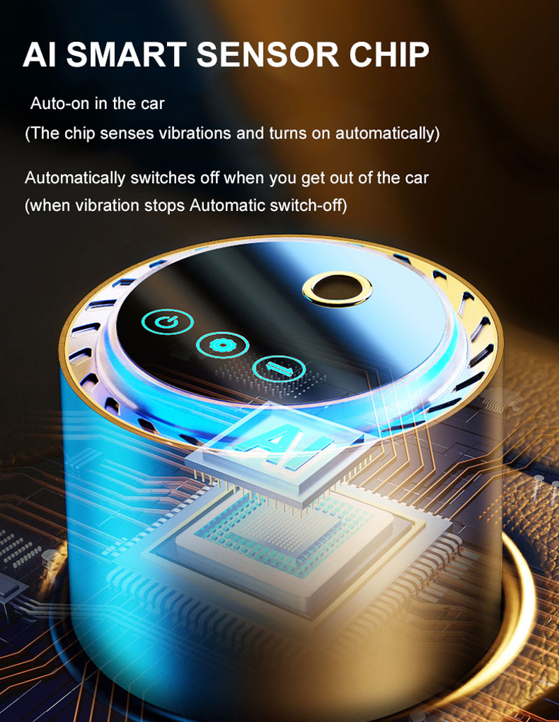 Car Perfume Diffuser Smart Air - Odor Eliminator Car บทวิจารณ์และราคา