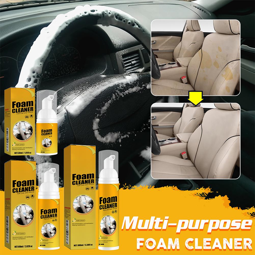 Universal Car Foam Cleaner Spr - Leather Cleaner Interior บทวิจารณ์และราคา