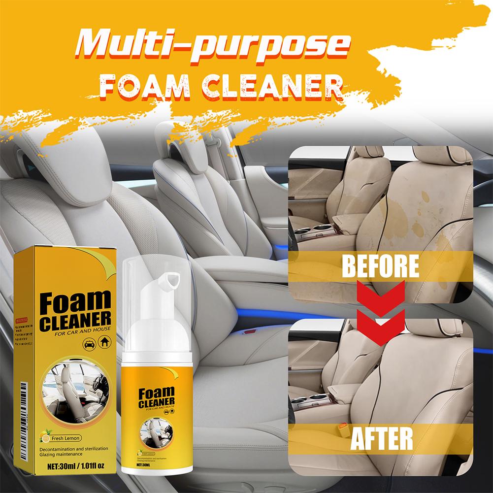 Universal Car Foam Cleaner Spr - Leather Cleaner Interior บทวิจารณ์และราคา