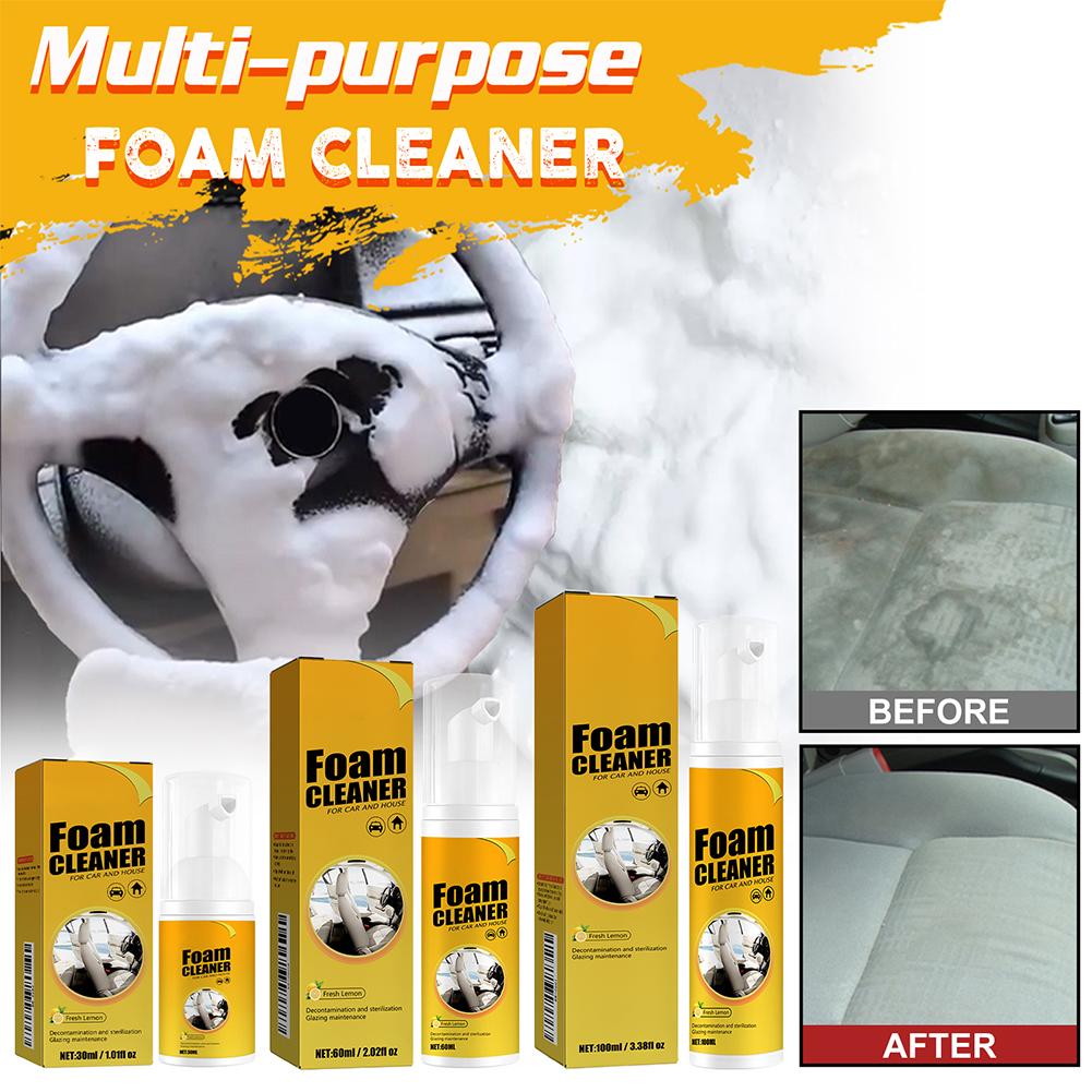 Universal Car Foam Cleaner Spr - Leather Cleaner Interior บทวิจารณ์และราคา