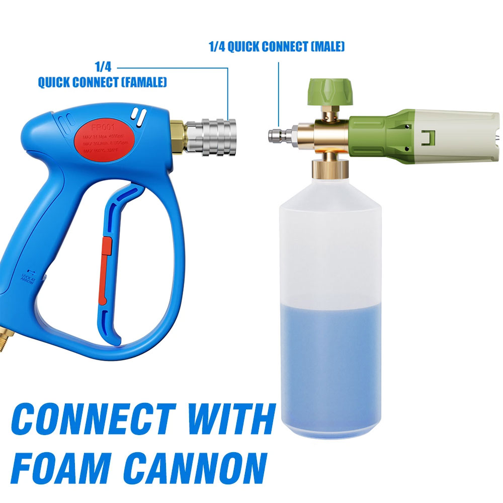 Aluminum Foam gun Lance Foam c - Pressure Washer Foam Gun บทวิจารณ์และราคา