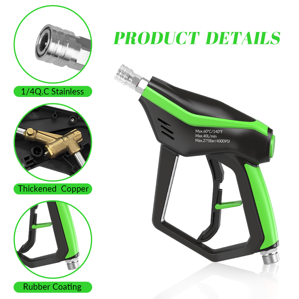 High Pressure Washer Accessori - Pressure Washer Foam Gun บทวิจารณ์และราคา