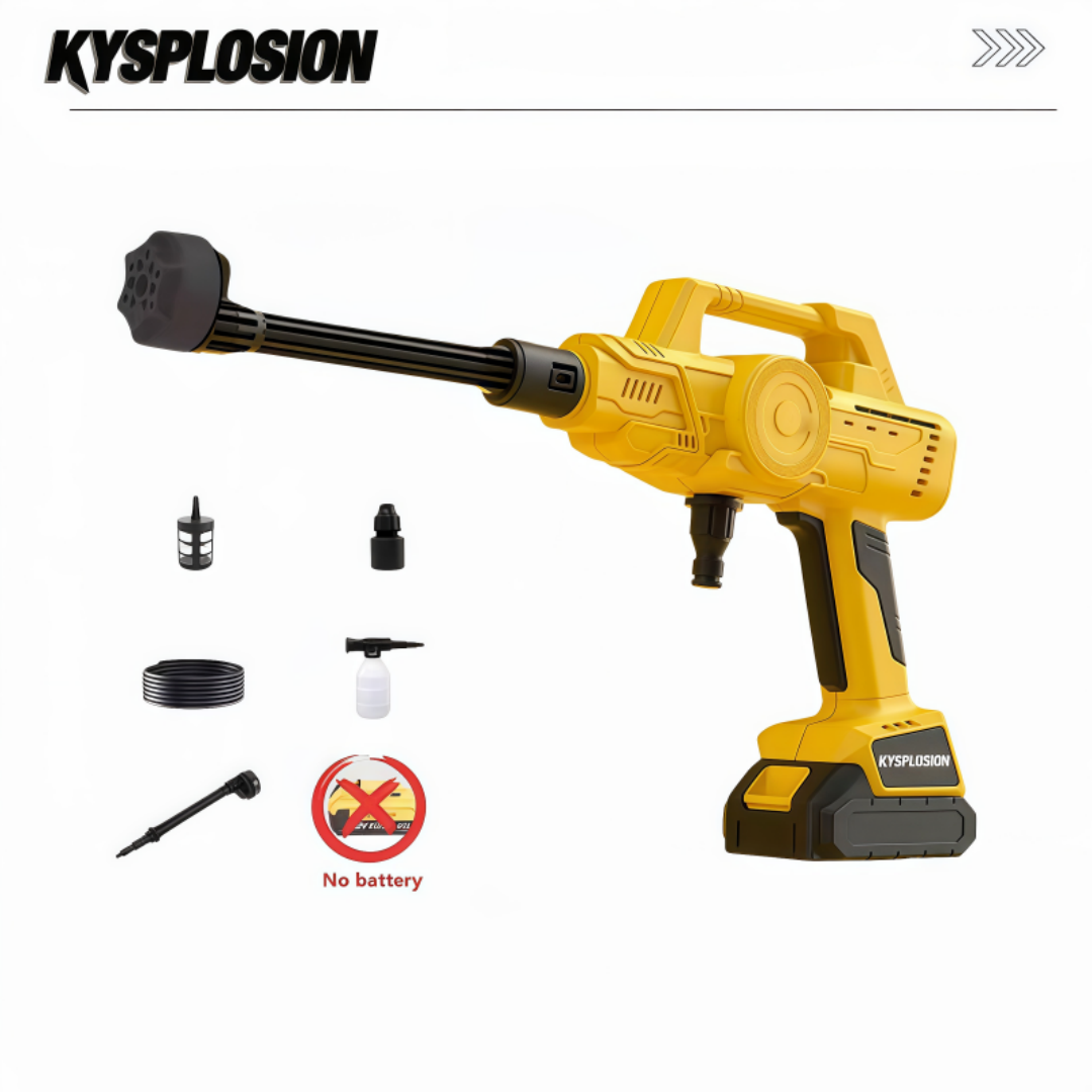 Portable wireless High Pressur - Foam Cannon Car Wash บทวิจารณ์และราคา