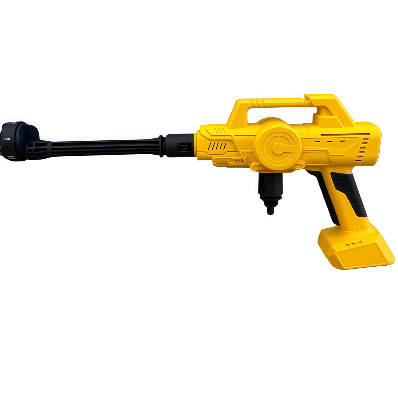 Portable wireless High Pressur - Foam Cannon Car Wash บทวิจารณ์และราคา