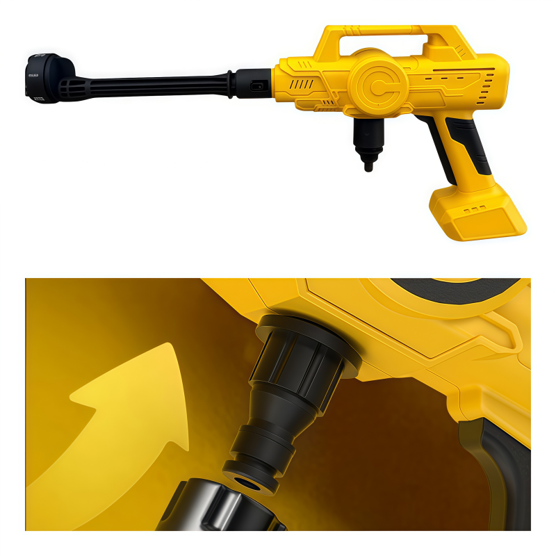Portable wireless High Pressur - Foam Cannon Car Wash บทวิจารณ์และราคา