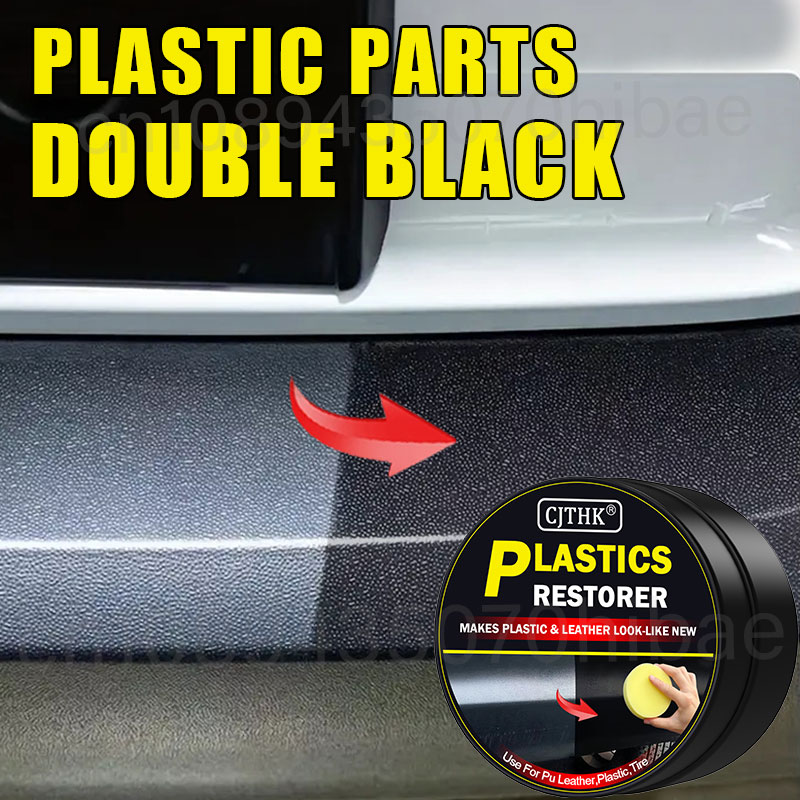 Car Plastic Restorer Back To B - Leather Cleaner Interior บทวิจารณ์และราคา