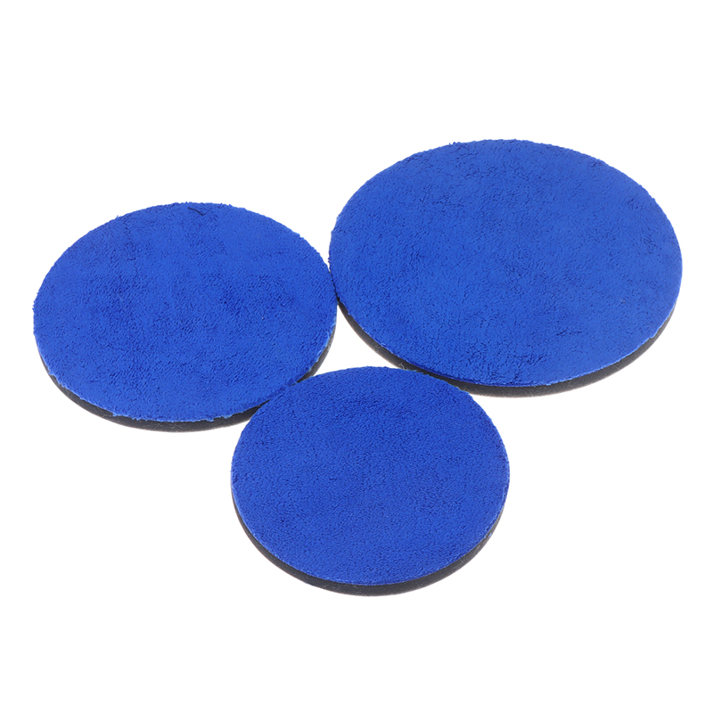 2Pcs Set Microfiber Polishing  - Polish Pad Set Buffer บทวิจารณ์และราคา