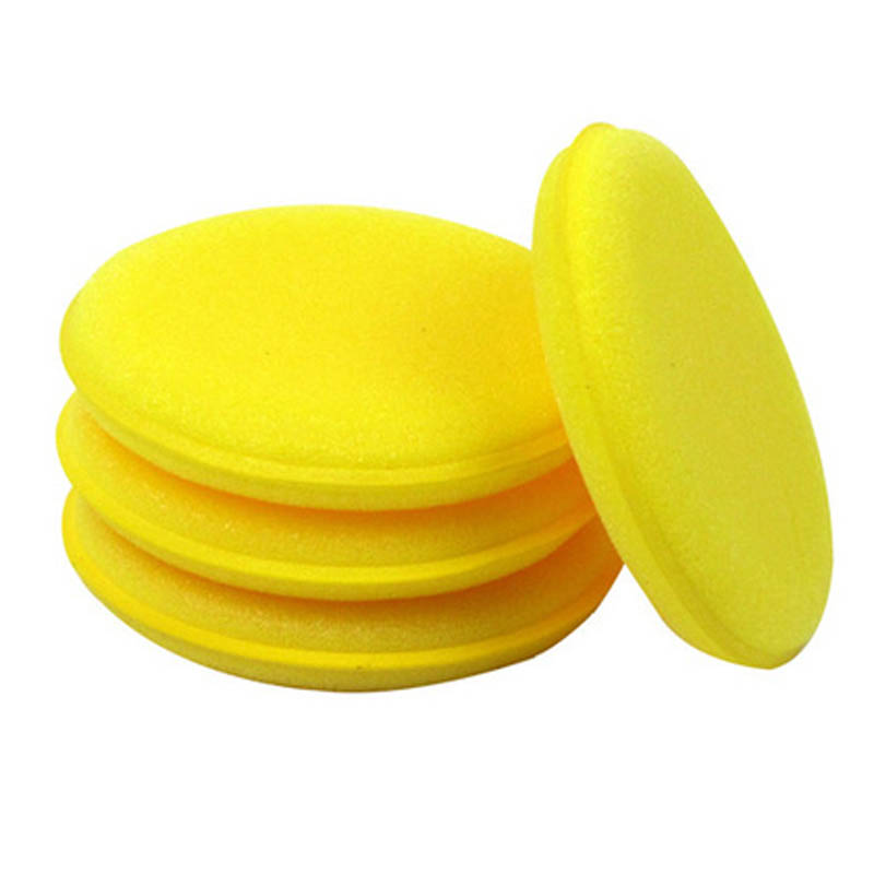 12 pcs High Quality Polishing  - Wax Applicator Pad บทวิจารณ์และราคา