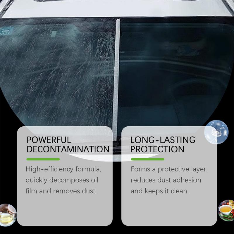 Car Oil Film Cleaning Tool 120 - Car Cleaning Brush บทวิจารณ์และราคา