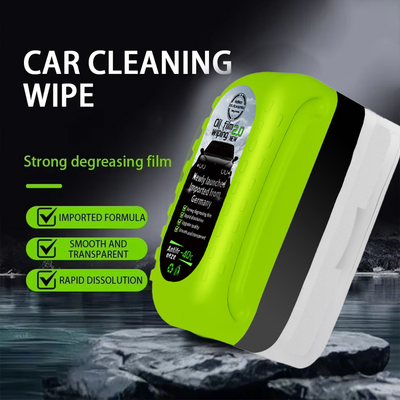 Non Toxic Car Glass Oil Film R - Car Cleaning Brush บทวิจารณ์และราคา