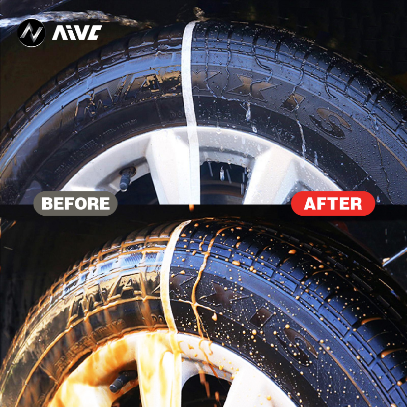 Tire Shine AIVC Tyre Gloss Coa - Tire Shine Spray Sealant บทวิจารณ์และราคา