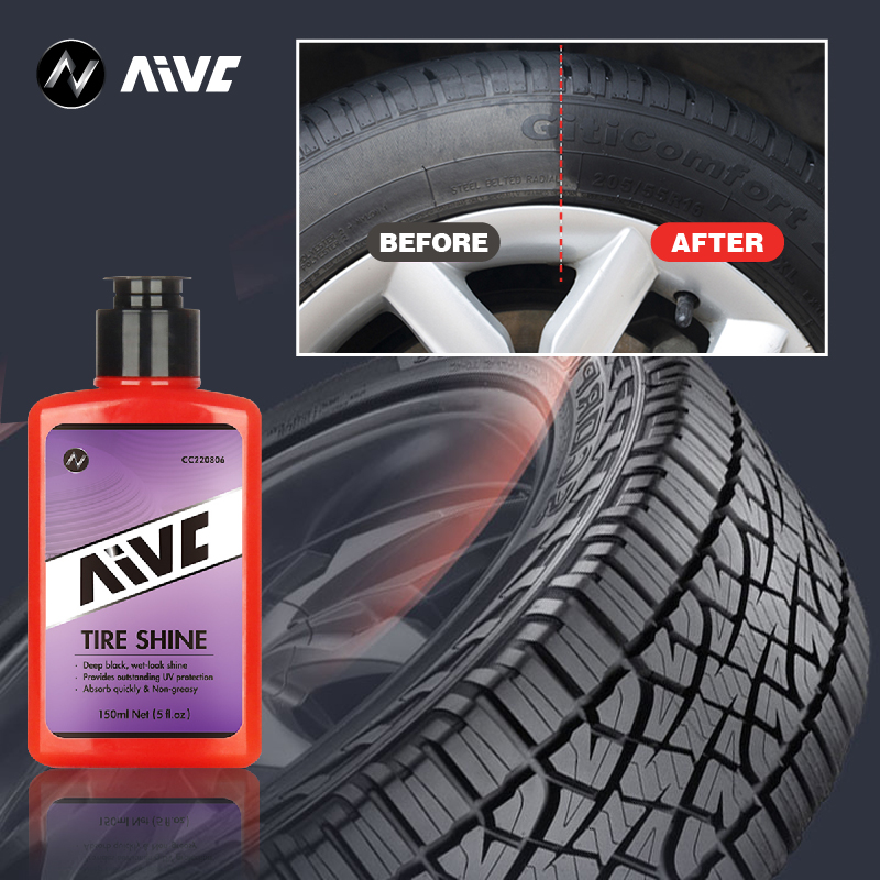 Tire Shine AIVC Tyre Gloss Coa - Tire Shine Spray Sealant บทวิจารณ์และราคา