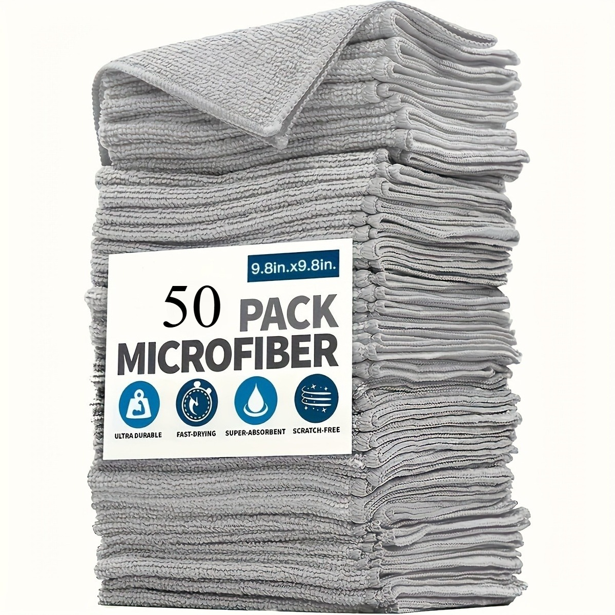 Thicken Microfiber Cleaning Cl - Microfiber Towel Detailing บทวิจารณ์และราคา
