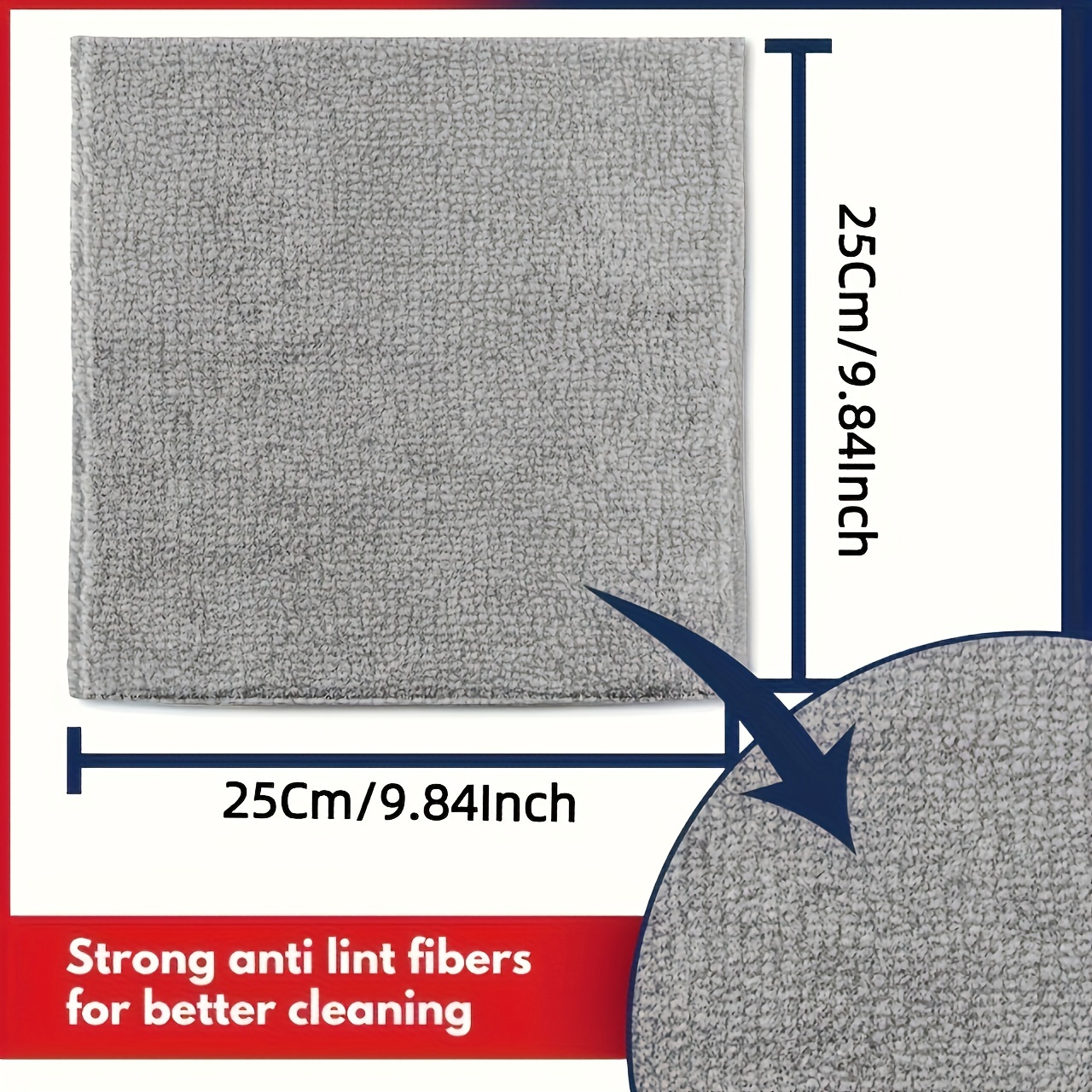 Thicken Microfiber Cleaning Cl - Microfiber Towel Detailing บทวิจารณ์และราคา