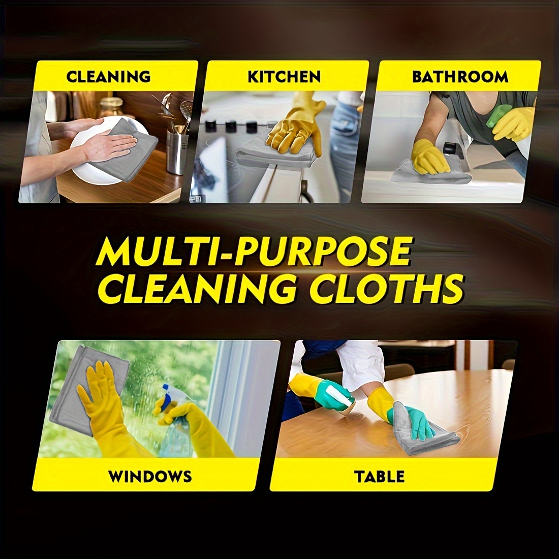Thicken Microfiber Cleaning Cl - Microfiber Towel Detailing บทวิจารณ์และราคา