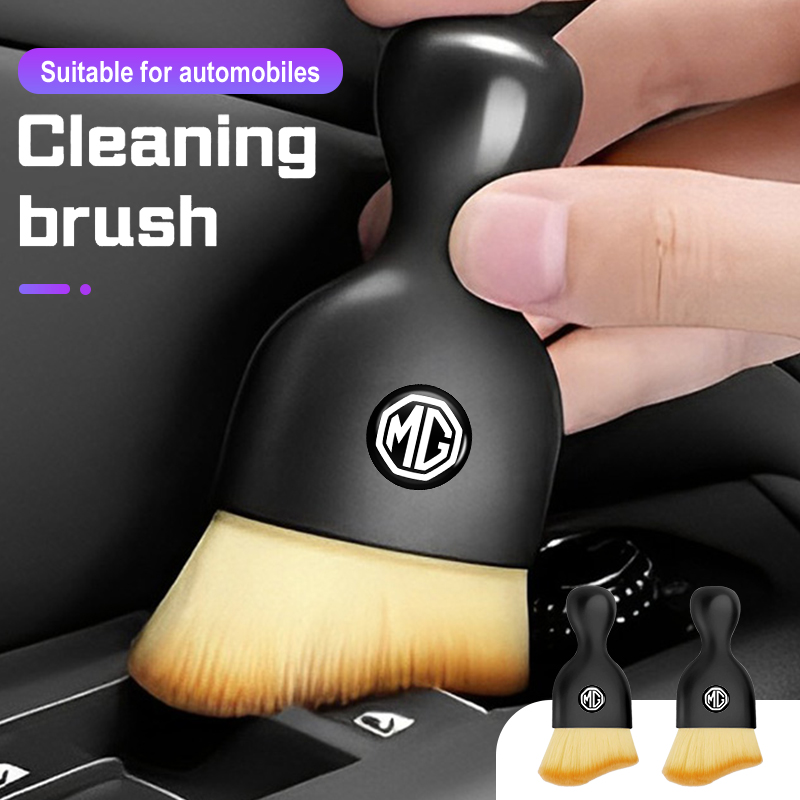 Car Interior Soft Brush Outlet - Car Cleaning Brush บทวิจารณ์และราคา
