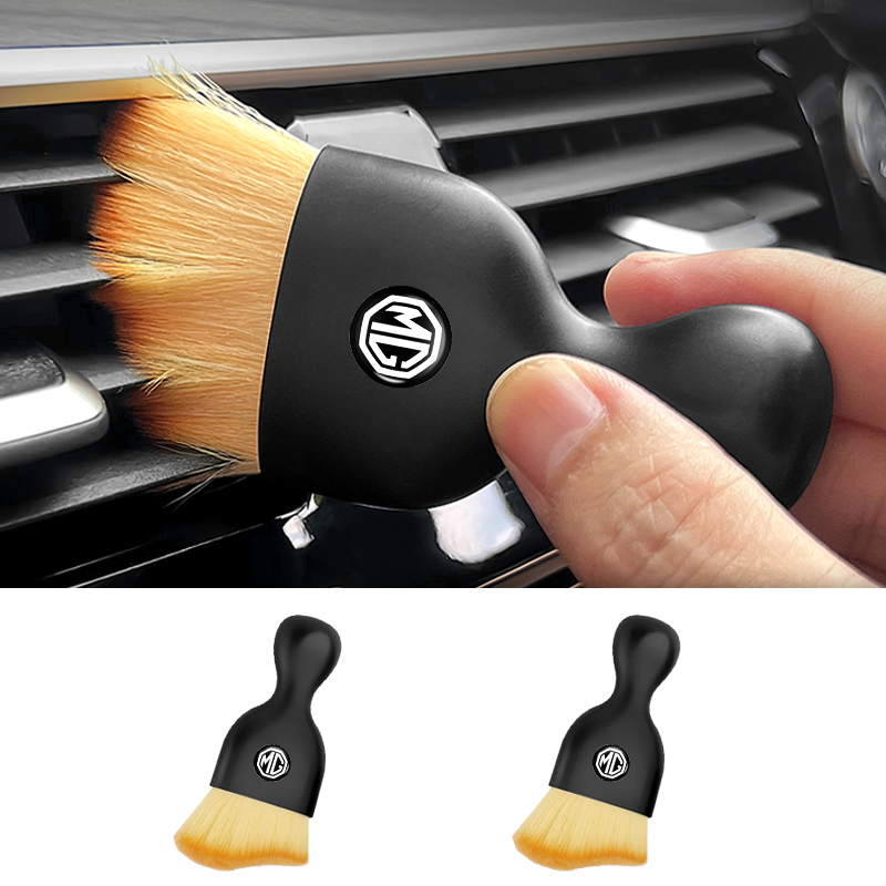 Car Interior Soft Brush Outlet - Car Cleaning Brush บทวิจารณ์และราคา