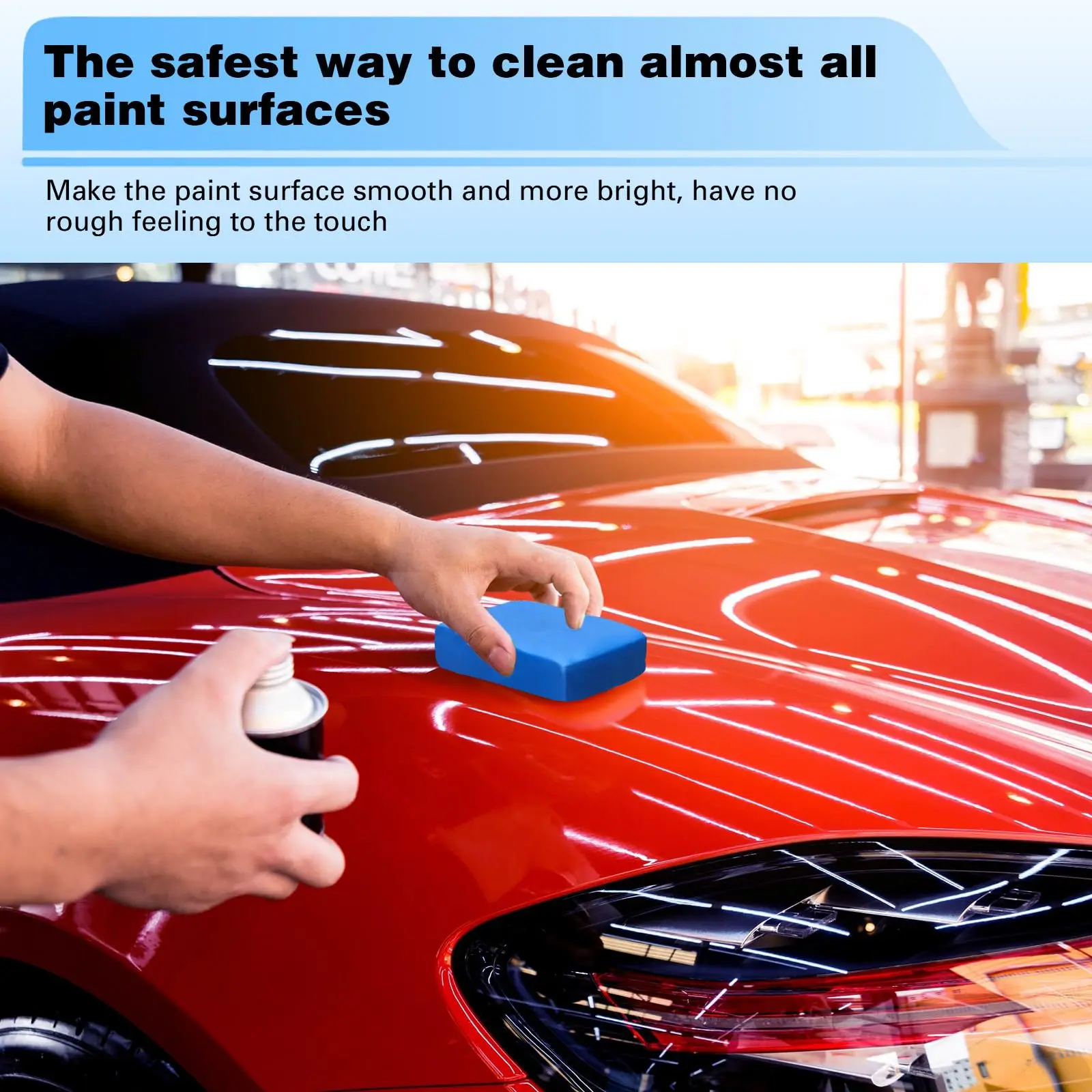 1-10Pcs Car Cleaning Clay Bar  - Clay Bar Lubricant บทวิจารณ์และราคา