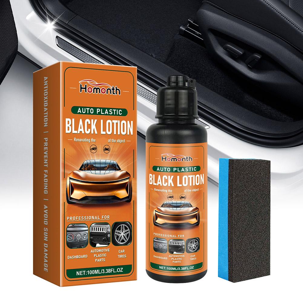 Car Plastic Restorer Black Lot - Trim Restorer Plastic บทวิจารณ์และราคา