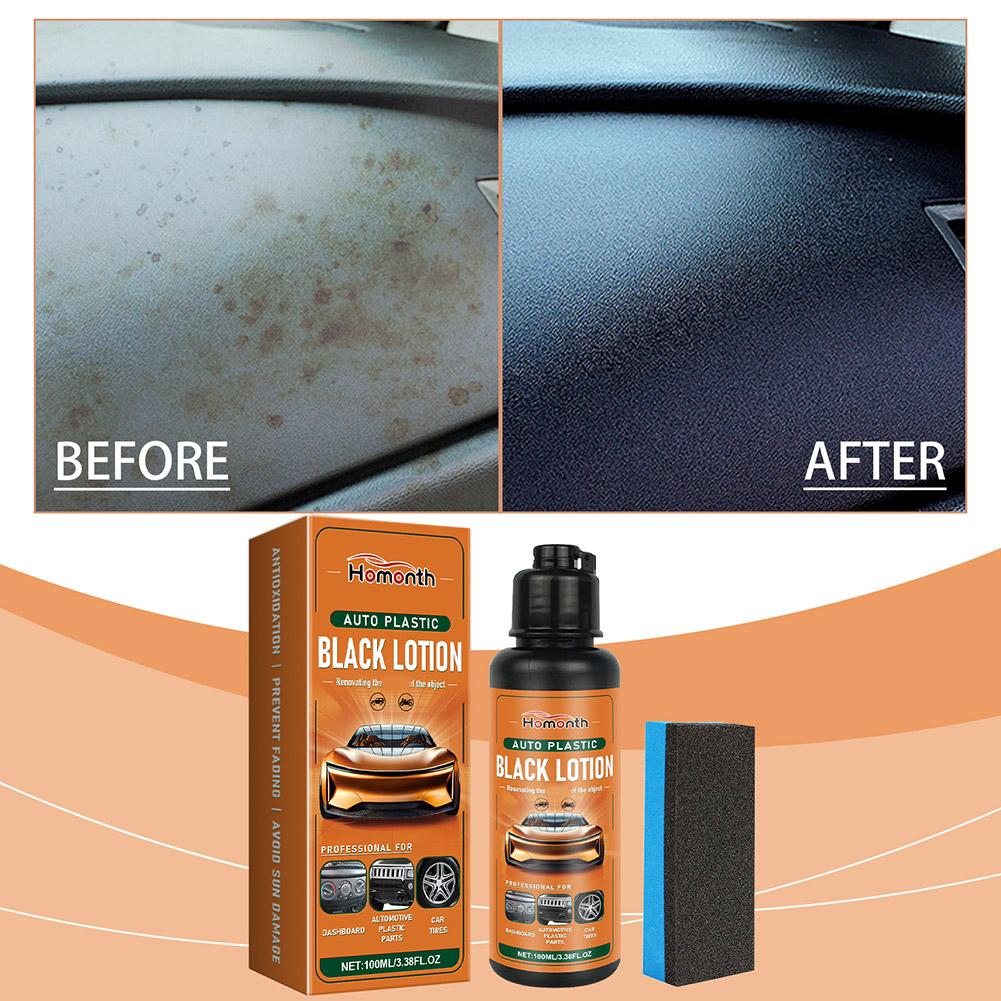 Car Plastic Restorer Black Lot - Trim Restorer Plastic บทวิจารณ์และราคา
