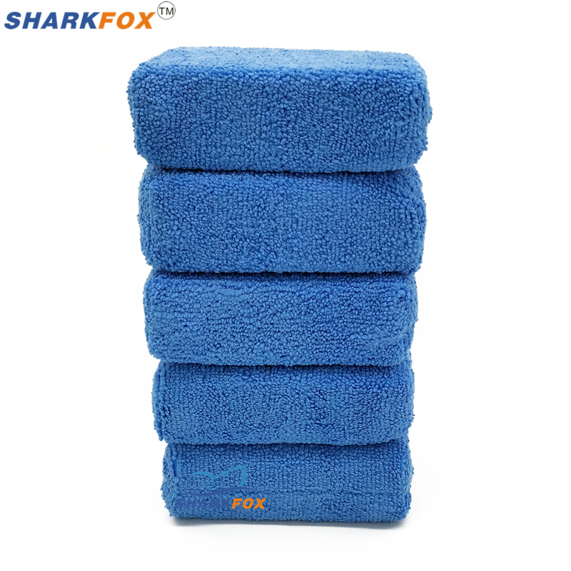 Sharkfox 5Pcs/Lot Rectangular  - Wax Applicator Pad บทวิจารณ์และราคา