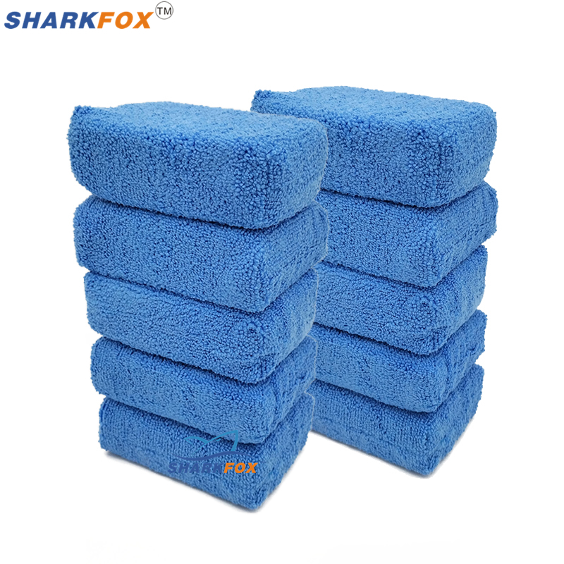 Sharkfox 5Pcs/Lot Rectangular  - Wax Applicator Pad บทวิจารณ์และราคา