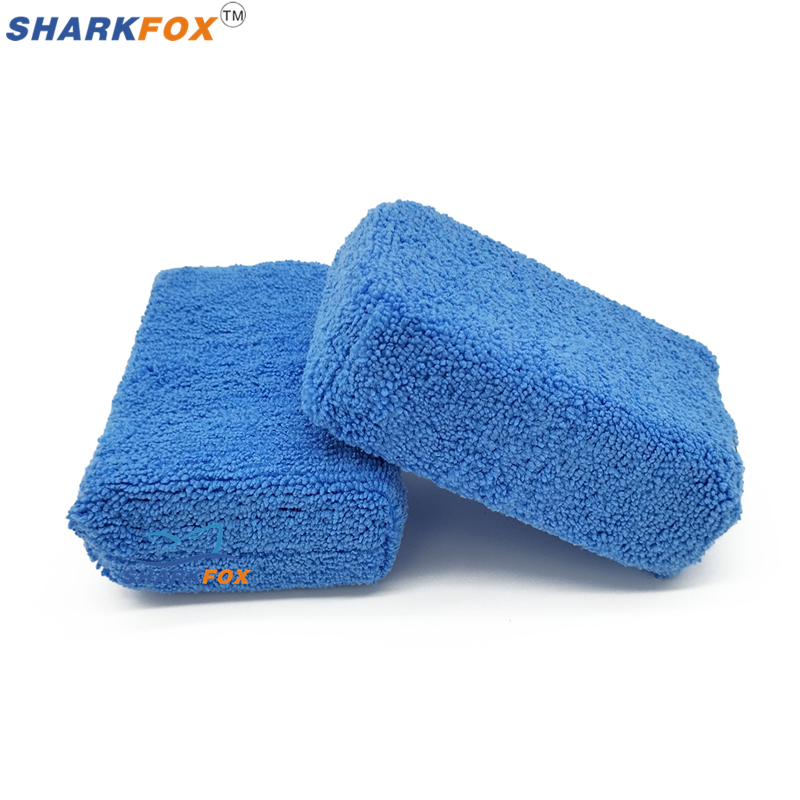 Sharkfox 5Pcs/Lot Rectangular  - Wax Applicator Pad บทวิจารณ์และราคา