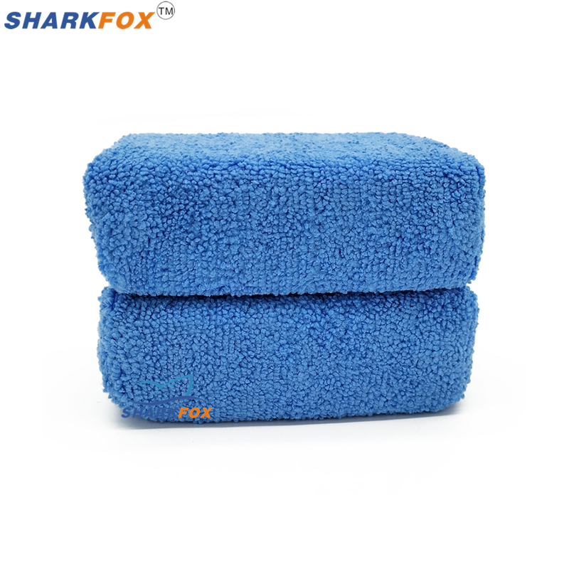 Sharkfox 5Pcs/Lot Rectangular  - Wax Applicator Pad บทวิจารณ์และราคา