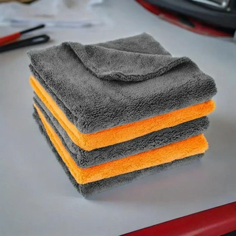 Edgeless Microfiber Car Towels - Microfiber Towel Detailing บทวิจารณ์และราคา