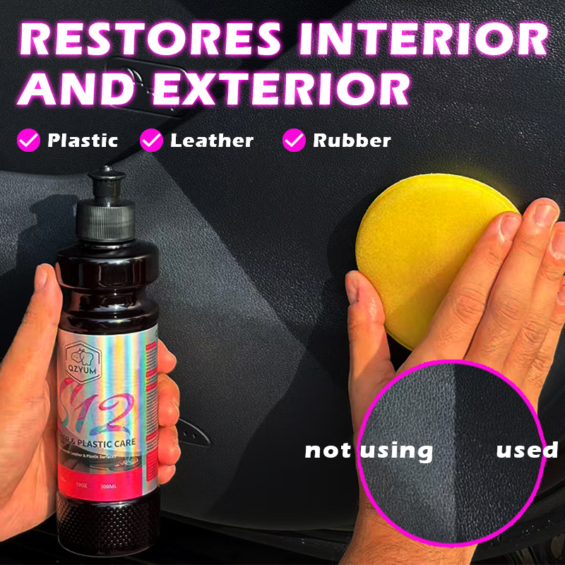 QZYUM Plastic & Trim Restorer, - Trim Restorer Plastic บทวิจารณ์และราคา