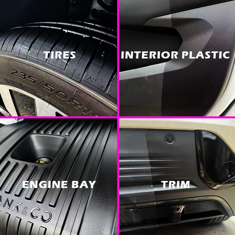 QZYUM Plastic & Trim Restorer, - Trim Restorer Plastic บทวิจารณ์และราคา