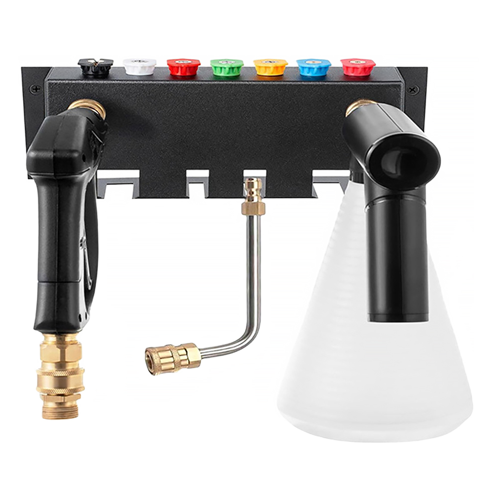Pressure Washer Gun Holder Fit - Pressure Washer Foam Gun บทวิจารณ์และราคา