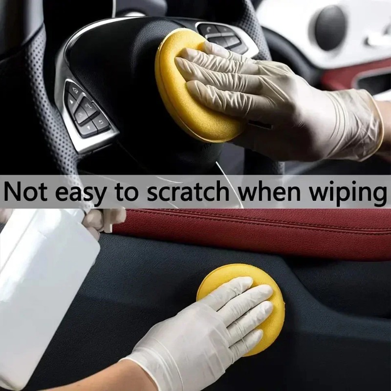 6PCS Car Care Foam Wax Applica - Wax Applicator Pad บทวิจารณ์และราคา