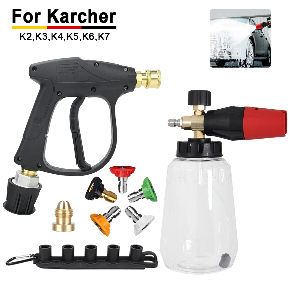 Karcher Compatible Snow Foam L - Pressure Washer Foam Gun บทวิจารณ์และราคา