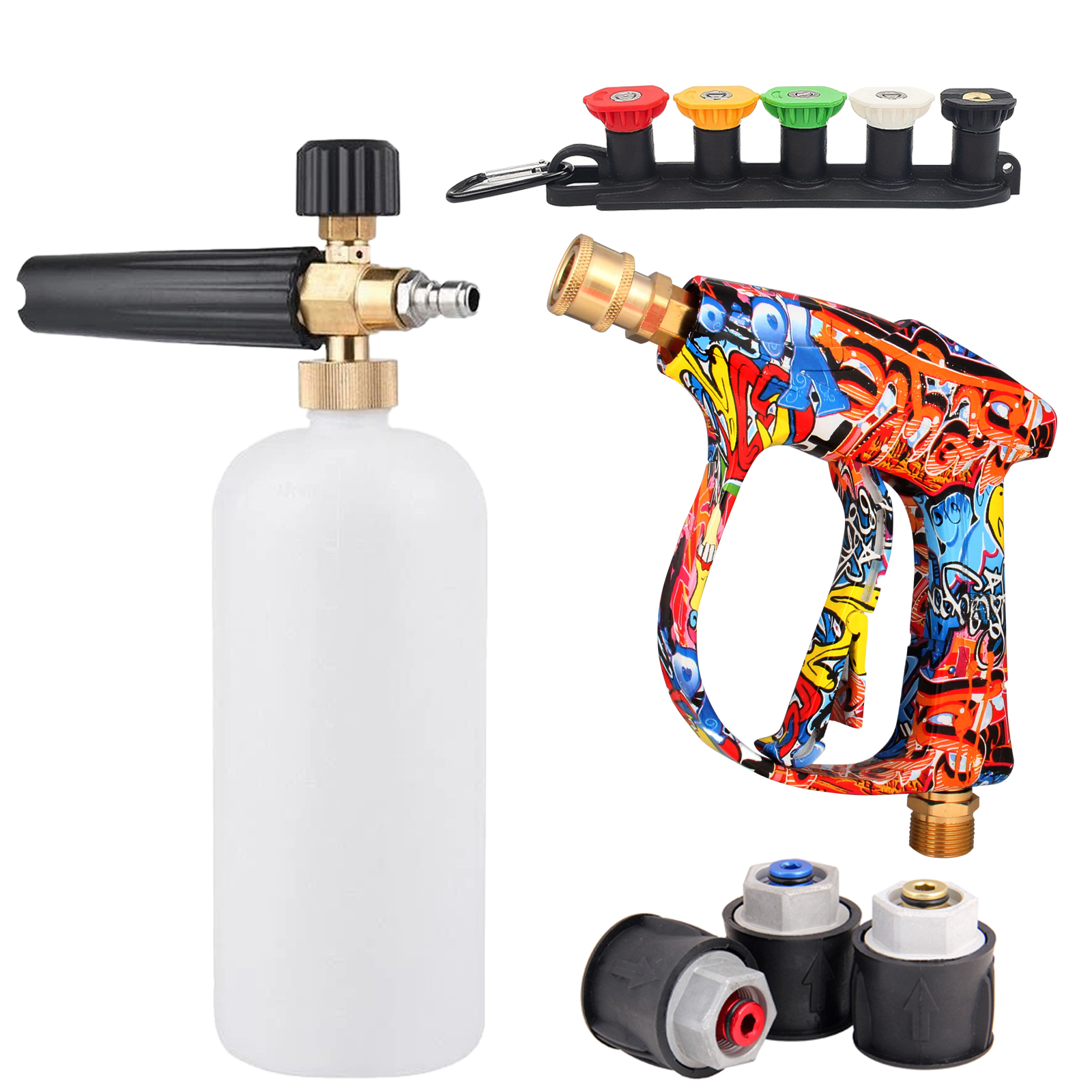 4350PSI High Pressure Water Gu - Pressure Washer Foam Gun บทวิจารณ์และราคา