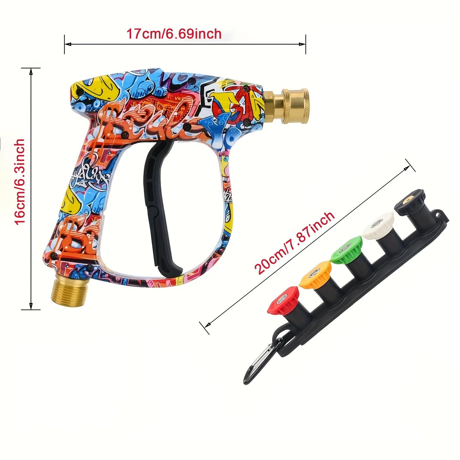 4350PSI High Pressure Water Gu - Pressure Washer Foam Gun บทวิจารณ์และราคา