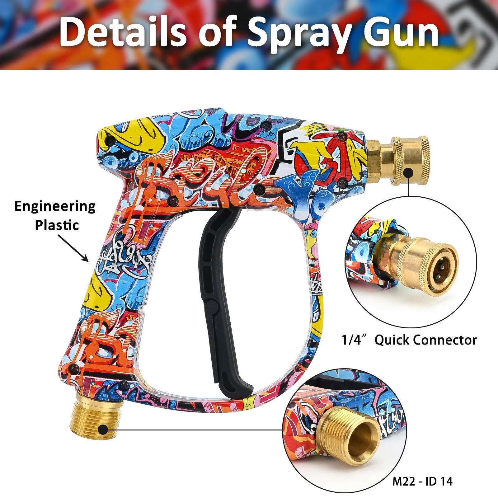 4350PSI High Pressure Water Gu - Pressure Washer Foam Gun บทวิจารณ์และราคา
