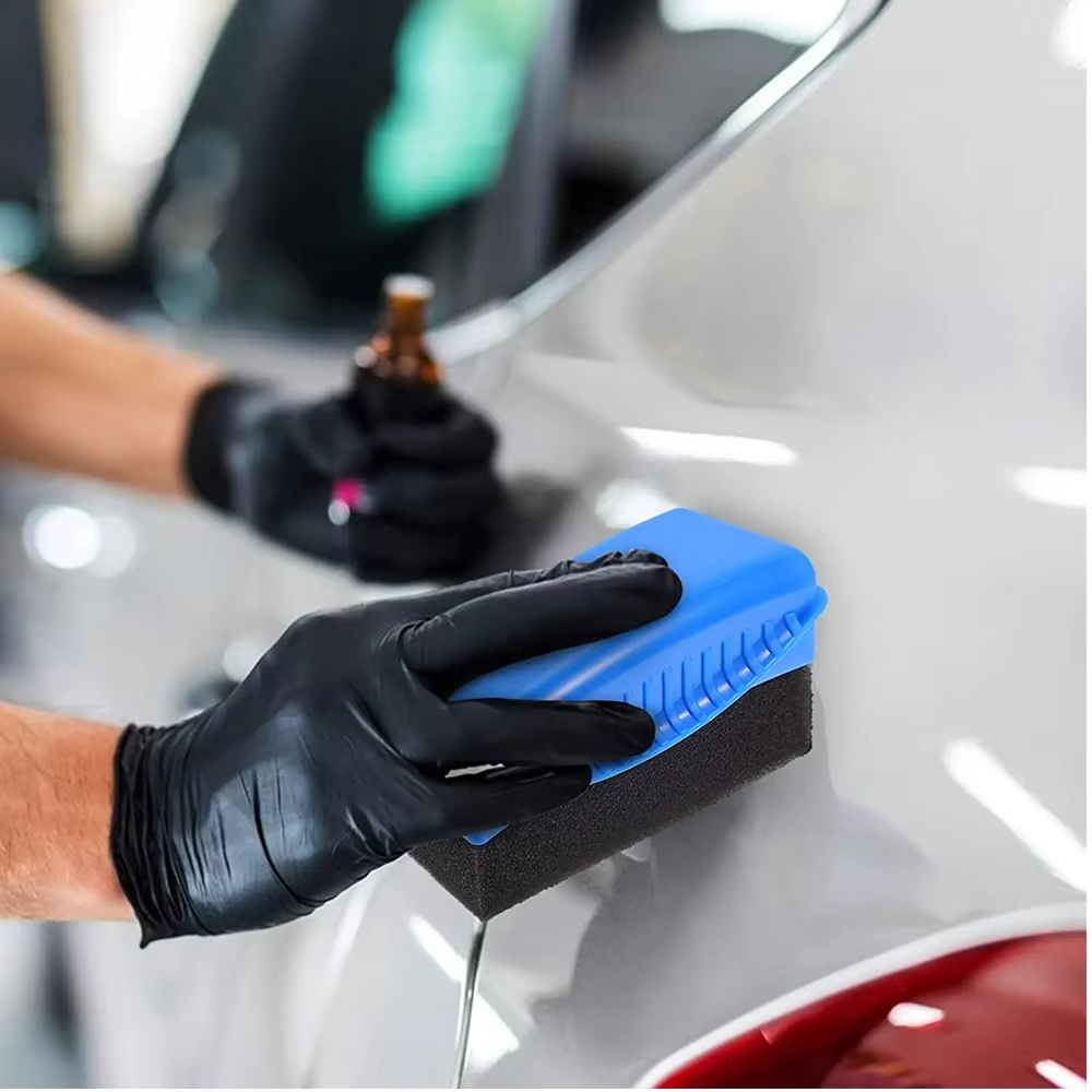 Car Wheel Sponge Brushes (w/ o - Wax Applicator Pad บทวิจารณ์และราคา