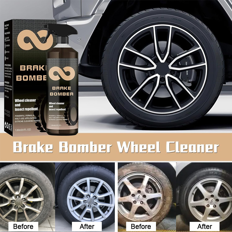 120ML Brake Bomber Car Hub Whe - Wheel Cleaner Alloy บทวิจารณ์และราคา