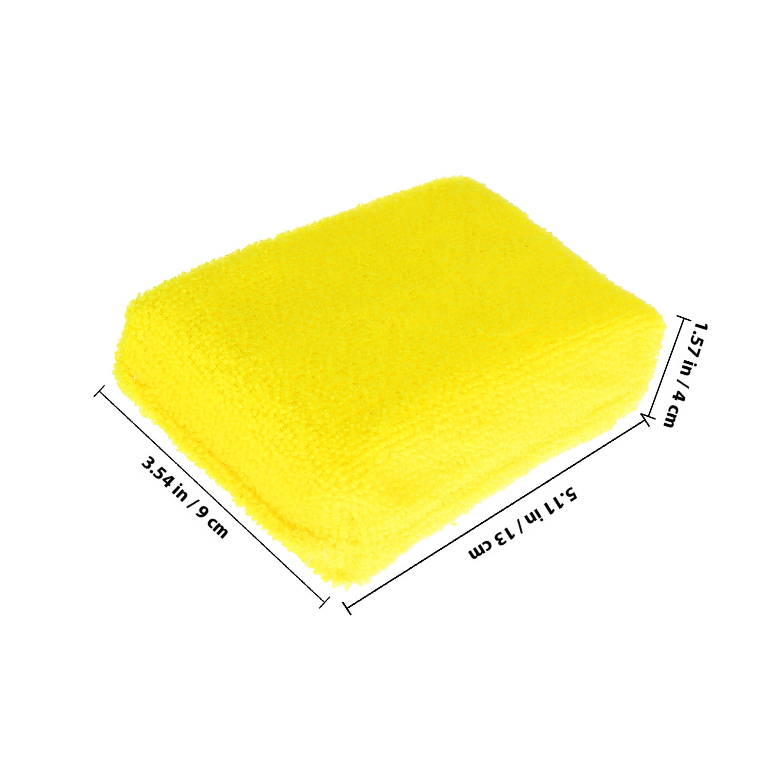 5Pcs Car Wax Applicator Pads V - Wax Applicator Pad บทวิจารณ์และราคา