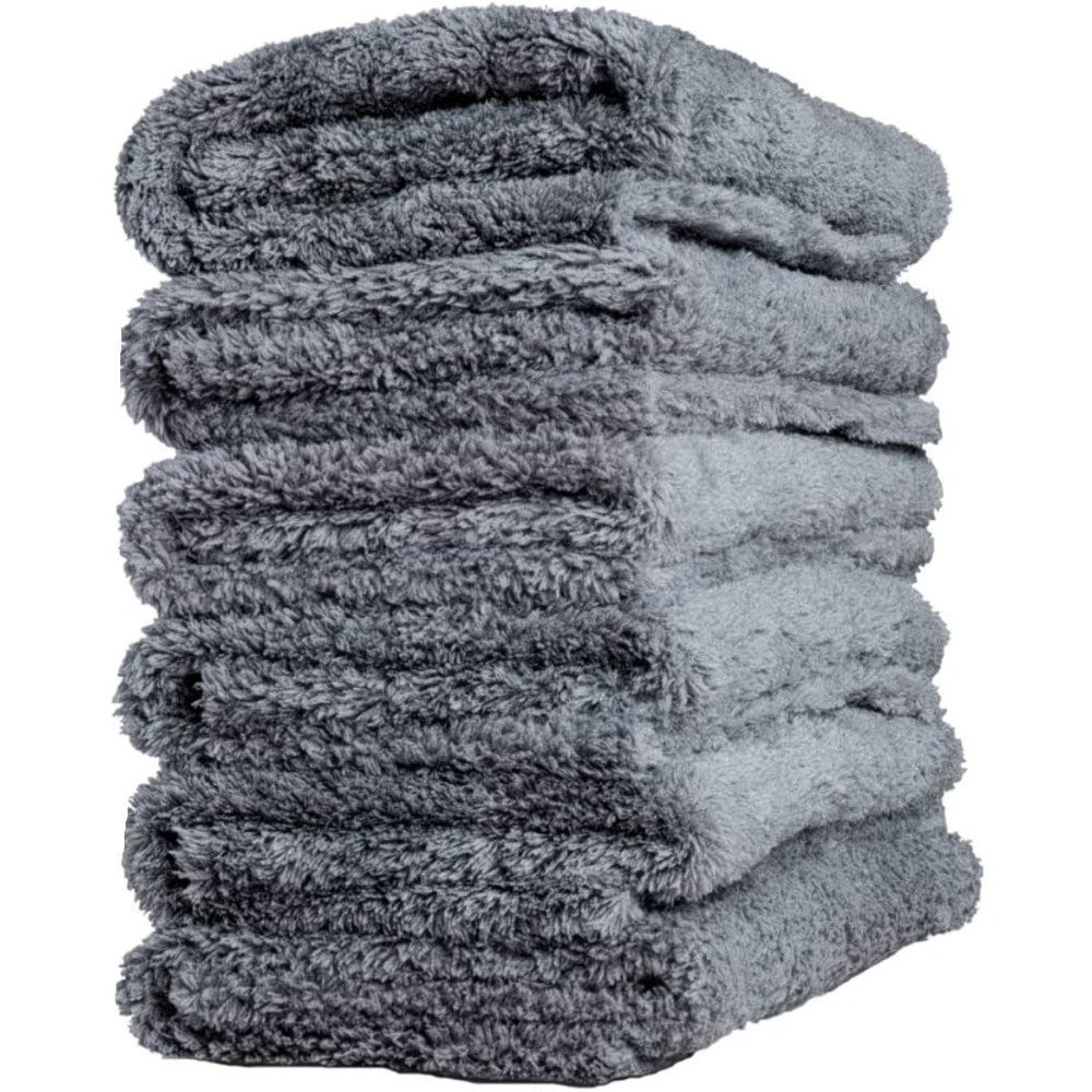 1/2/3/6pcs 16inch X 16inch 400 - Microfiber Towel Detailing บทวิจารณ์และราคา
