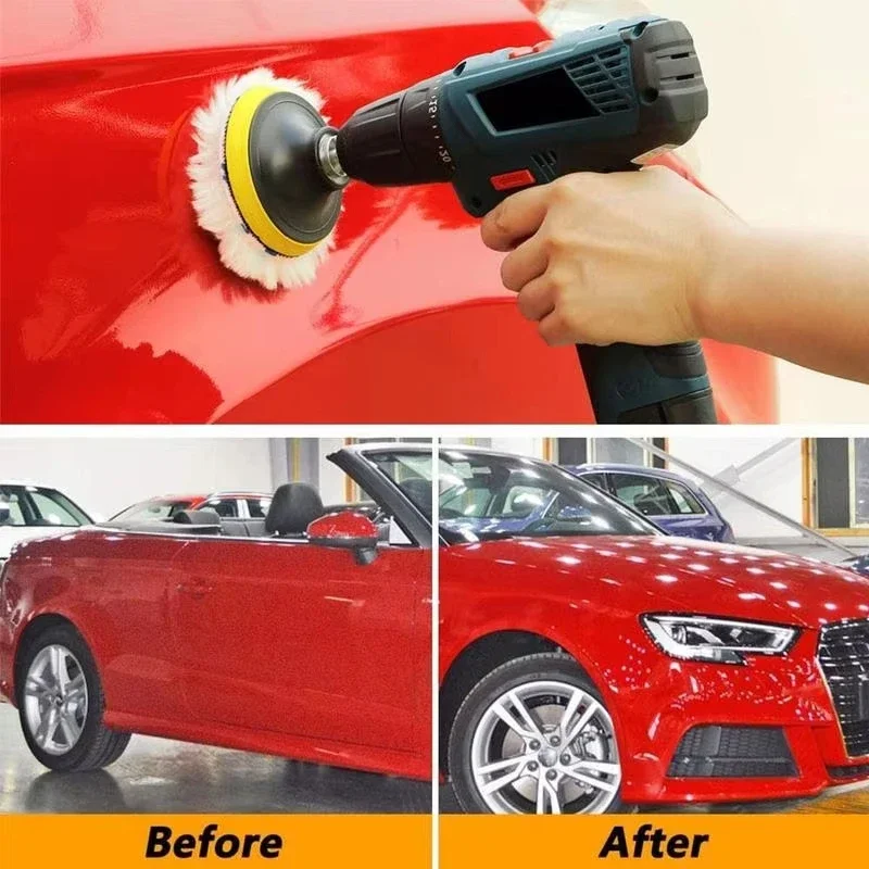 8Pcs Car Polishing Pads Kit 3/ - Polish Pad Set Buffer บทวิจารณ์และราคา