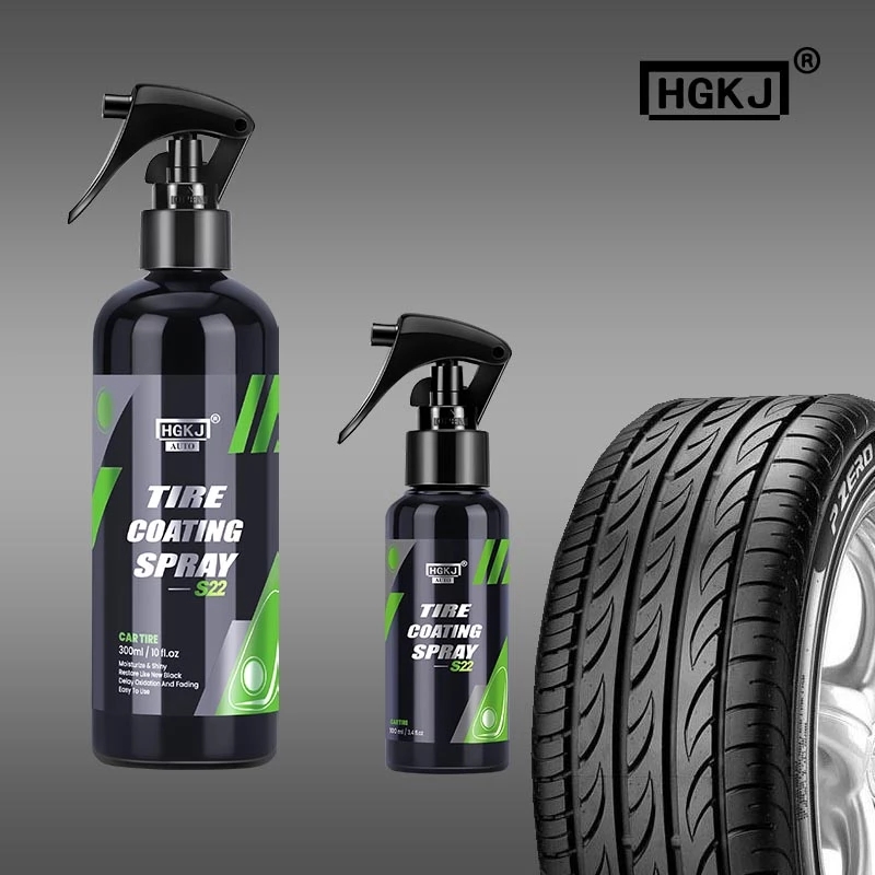 2026 Hot Tyre Gloss Tire Coati - Tire Shine Spray Sealant บทวิจารณ์และราคา