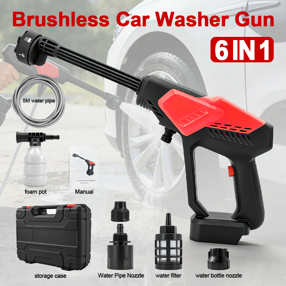 300Bar Brushless High Pressure - Car Shampoo Ph บทวิจารณ์และราคา