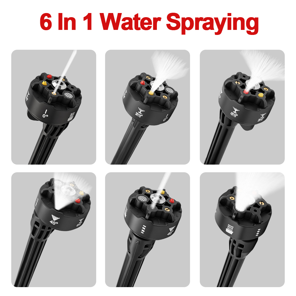 300Bar Brushless High Pressure - Car Shampoo Ph บทวิจารณ์และราคา